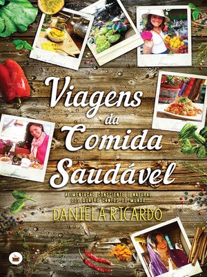 cover image of Viagens da Comida Saudável